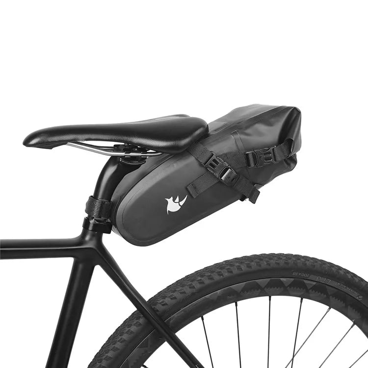 RHINOWALK TF552 4L Outdoor Bicycle Saddle Bag Waterproof MTB Road Bike Tail Bag