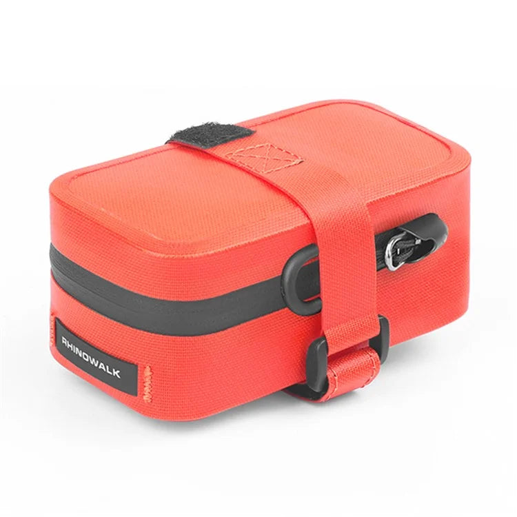 RHINOWALK RK5200 600D Polyester TPU Bike Saddle Bag Waterproof Bicycle Tail Storage Bag