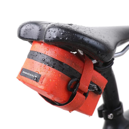 RHINOWALK RK5200 600D Polyester TPU Bike Saddle Bag Waterproof Bicycle Tail Storage Bag