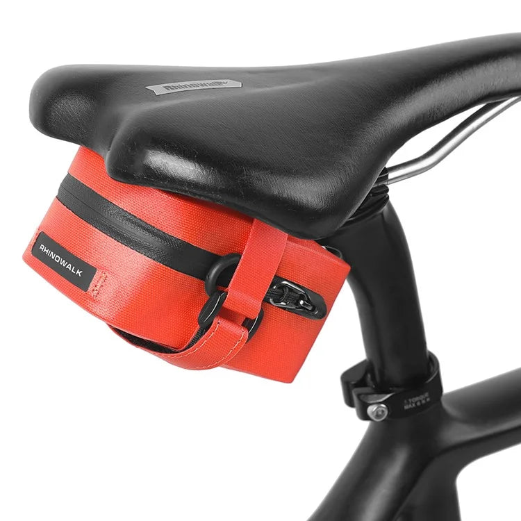 RHINOWALK RK5200 600D Polyester TPU Bike Saddle Bag Waterproof Bicycle Tail Storage Bag