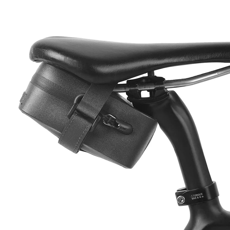 RHINOWALK RK5200 600D Polyester TPU Bike Saddle Bag Waterproof Bicycle Tail Storage Bag