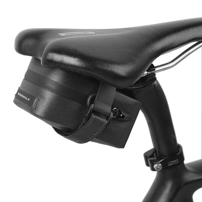 RHINOWALK RK5200 600D Polyester TPU Bike Saddle Bag Waterproof Bicycle Tail Storage Bag