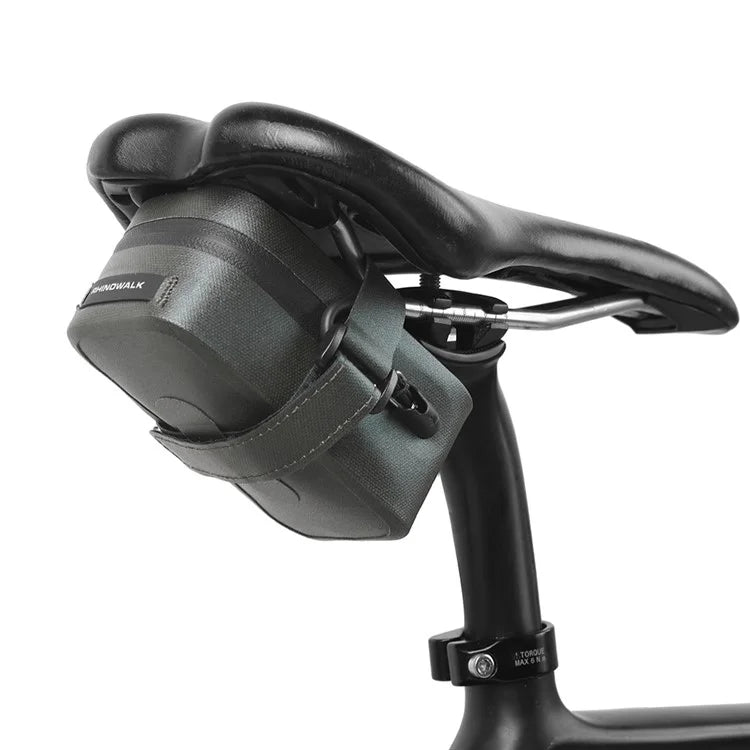 RHINOWALK RK5200 600D Polyester TPU Bike Saddle Bag Waterproof Bicycle Tail Storage Bag