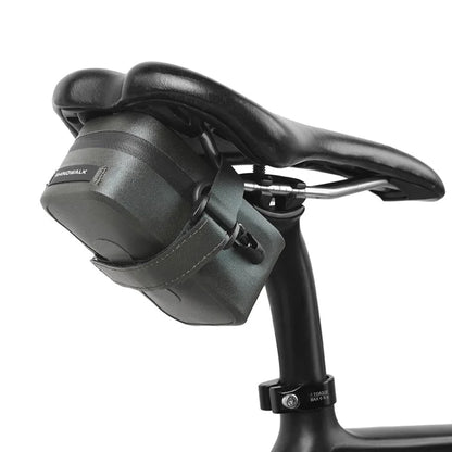 RHINOWALK RK5200 600D Polyester TPU Bike Saddle Bag Waterproof Bicycle Tail Storage Bag