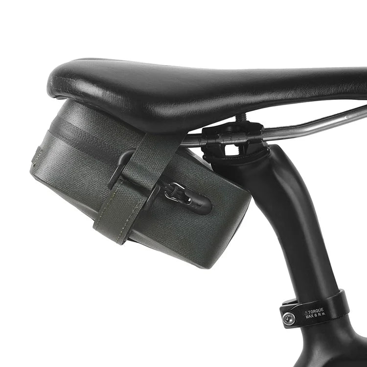 RHINOWALK RK5200 600D Polyester TPU Bike Saddle Bag Waterproof Bicycle Tail Storage Bag