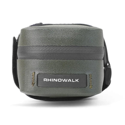 RHINOWALK RK5200 600D Polyester TPU Bike Saddle Bag Waterproof Bicycle Tail Storage Bag