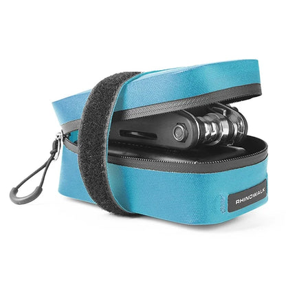 RHINOWALK RK5200 600D Polyester TPU Bike Saddle Bag Waterproof Bicycle Tail Storage Bag
