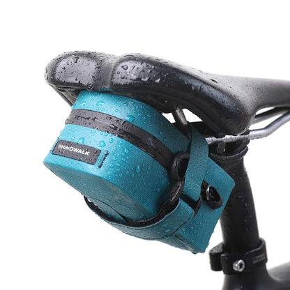 RHINOWALK RK5200 600D Polyester TPU Bike Saddle Bag Waterproof Bicycle Tail Storage Bag