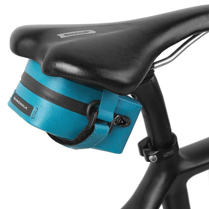 RHINOWALK RK5200 600D Polyester TPU Bike Saddle Bag Waterproof Bicycle Tail Storage Bag