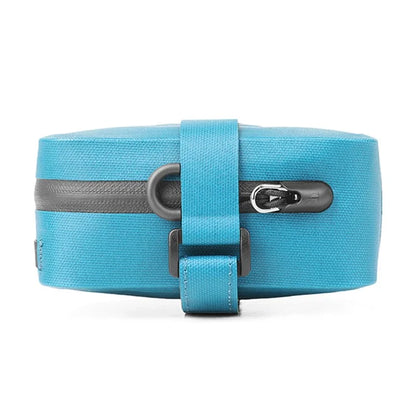 RHINOWALK RK5200 600D Polyester TPU Bike Saddle Bag Waterproof Bicycle Tail Storage Bag