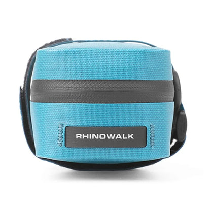 RHINOWALK RK5200 600D Polyester TPU Bike Saddle Bag Waterproof Bicycle Tail Storage Bag