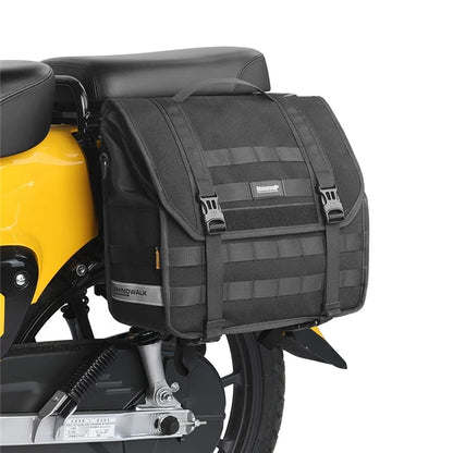 RHINOWALK MTR2013 Outdoor Bicycle Front Frame Storage Bag 13L Polyester Bicycle Front Handlebar Bag