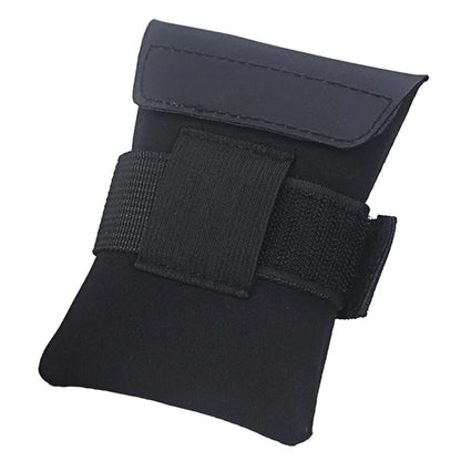 Neoprene Cloth Bike Bag Under Seat Storage Pouch Cycling Saddle Bag for Cards, Repair Tools