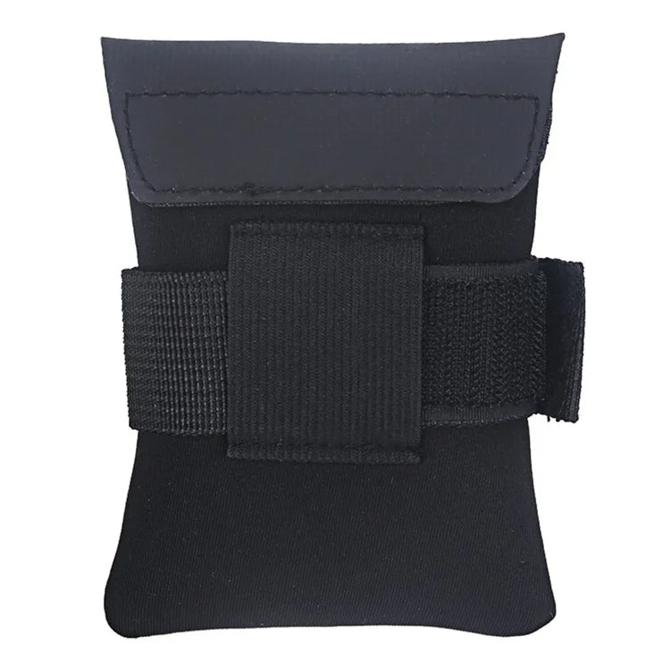 Neoprene Cloth Bike Bag Under Seat Storage Pouch Cycling Saddle Bag for Cards, Repair Tools