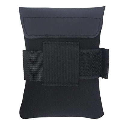 Neoprene Cloth Bike Bag Under Seat Storage Pouch Cycling Saddle Bag for Cards, Repair Tools