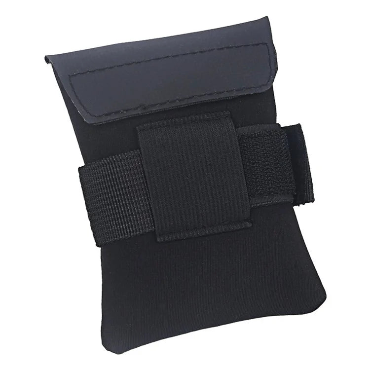 Neoprene Cloth Bike Bag Under Seat Storage Pouch Cycling Saddle Bag for Cards, Repair Tools