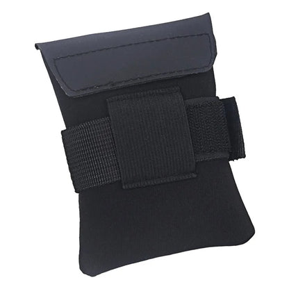Neoprene Cloth Bike Bag Under Seat Storage Pouch Cycling Saddle Bag for Cards, Repair Tools