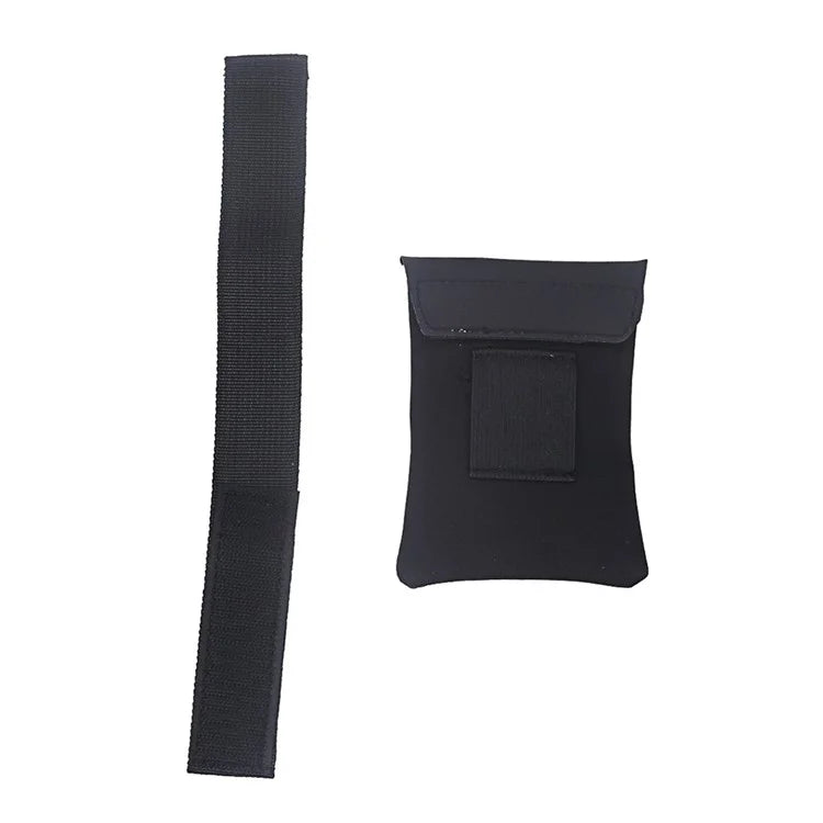 Neoprene Cloth Bike Bag Under Seat Storage Pouch Cycling Saddle Bag for Cards, Repair Tools