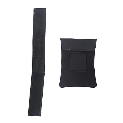 Neoprene Cloth Bike Bag Under Seat Storage Pouch Cycling Saddle Bag for Cards, Repair Tools