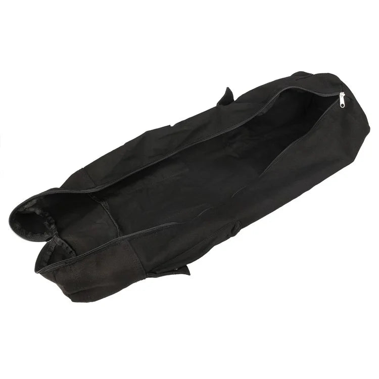 B-SOUL YA254 Yoga Mat Storage Bag Cotton Linen Fitness Pad Carrying Bag