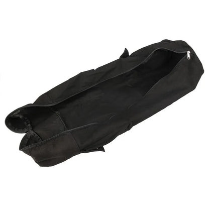 B-SOUL YA254 Yoga Mat Storage Bag Cotton Linen Fitness Pad Carrying Bag