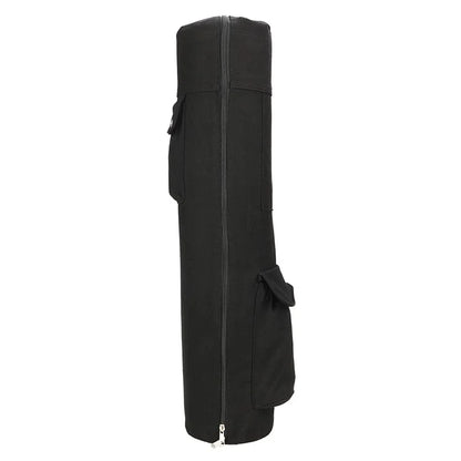 B-SOUL YA254 Yoga Mat Storage Bag Cotton Linen Fitness Pad Carrying Bag