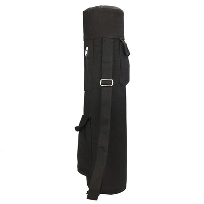 B-SOUL YA254 Yoga Mat Storage Bag Cotton Linen Fitness Pad Carrying Bag