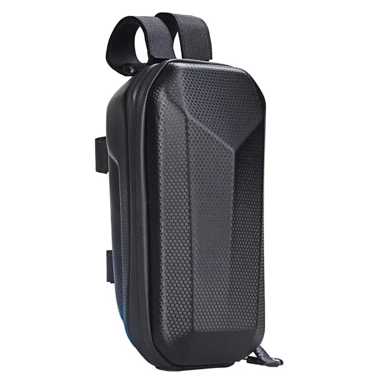 RZAHUAHU YA303X Waterproof Hard Shell EVA Handlebar Bag for Electric Scooter Bicycle