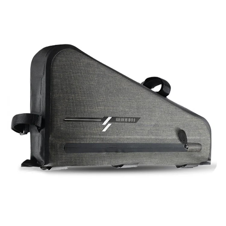 CYCLING 188-AS-017-1MKB-00 Bike Triangle Frame Bag Nylon Bicycle Cycling Pouch