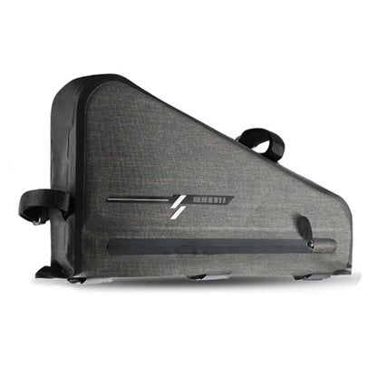 CYCLING 188-AS-017-1MKB-00 Bike Triangle Frame Bag Nylon Bicycle Cycling Pouch