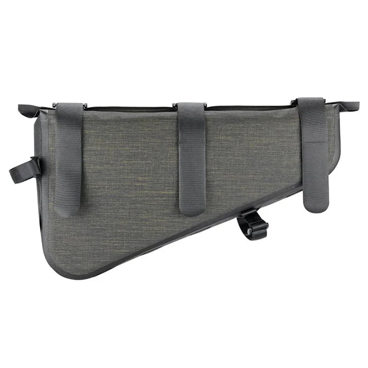 CYCLING 188-AS-017-1MKB-00 Bike Triangle Frame Bag Nylon Bicycle Cycling Pouch
