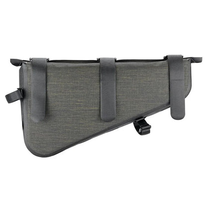 CYCLING 188-AS-017-1MKB-00 Bike Triangle Frame Bag Nylon Bicycle Cycling Pouch