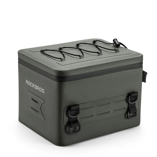 ROCKBROS AS-125 Waterproof Motorcycle Rear Storage Bag Motorbike Tail Rack Pannier Pack