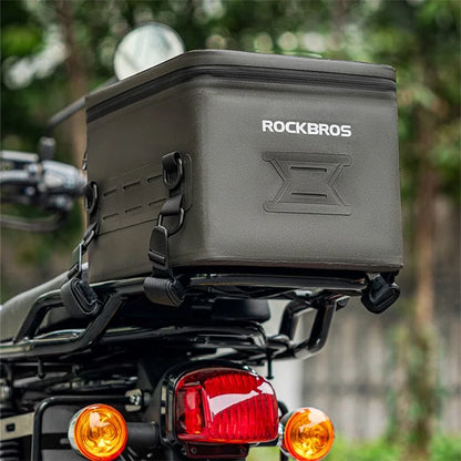 ROCKBROS AS-125 Waterproof Motorcycle Rear Storage Bag Motorbike Tail Rack Pannier Pack