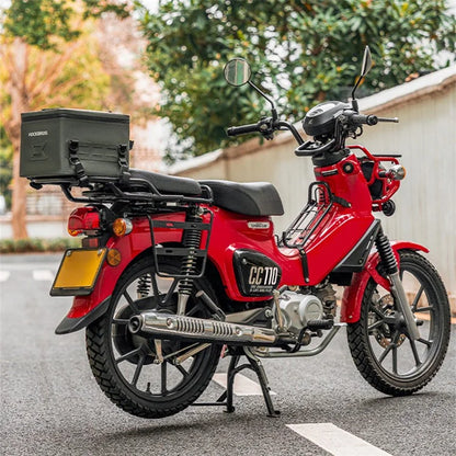 ROCKBROS AS-125 Waterproof Motorcycle Rear Storage Bag Motorbike Tail Rack Pannier Pack