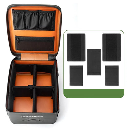 ROCKBROS AS-125 Waterproof Motorcycle Rear Storage Bag Motorbike Tail Rack Pannier Pack