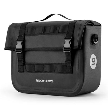 ROCKBROS AS-127 600D Polyester Bicycle Rear Rack Storage Bag MTB Road Bike Tail Pack