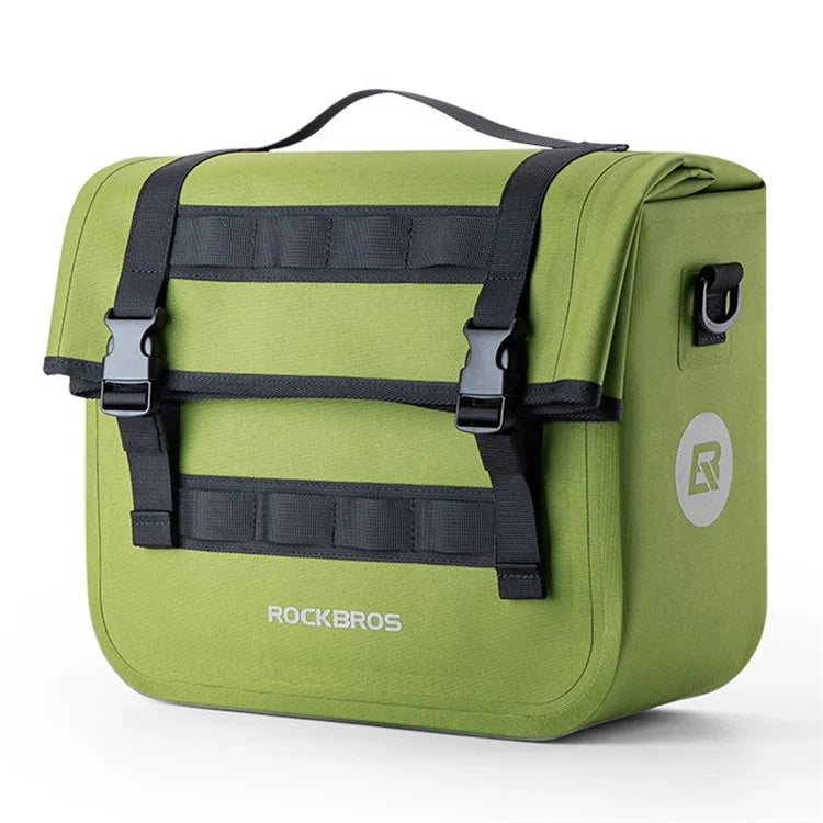 ROCKBROS AS-127 600D Polyester Bicycle Rear Rack Storage Bag MTB Road Bike Tail Pack