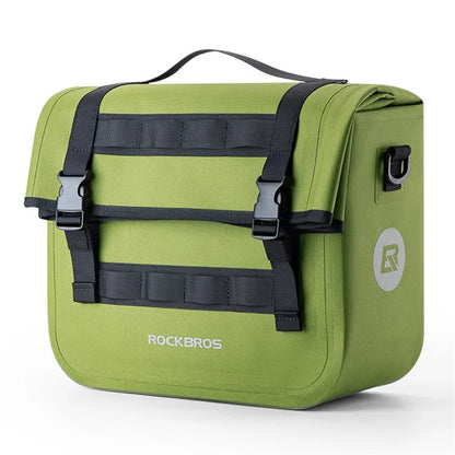 ROCKBROS AS-127 600D Polyester Bicycle Rear Rack Storage Bag MTB Road Bike Tail Pack