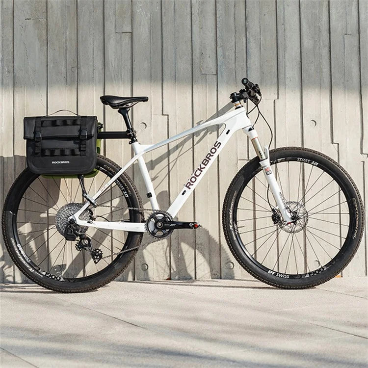 ROCKBROS AS-127 600D Polyester Bicycle Rear Rack Storage Bag MTB Road Bike Tail Pack