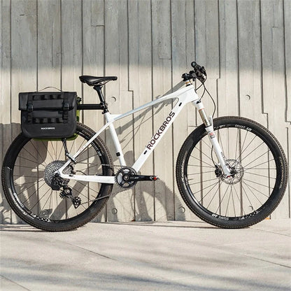 ROCKBROS AS-127 600D Polyester Bicycle Rear Rack Storage Bag MTB Road Bike Tail Pack