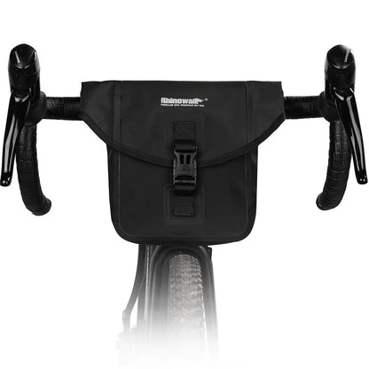 RHINOWALK F80 3.5L Motorcycle Bag Waterproof Storage Pouch with Shoulder Strap