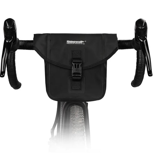 RHINOWALK F80 3.5L Motorcycle Bag Waterproof Storage Pouch with Shoulder Strap