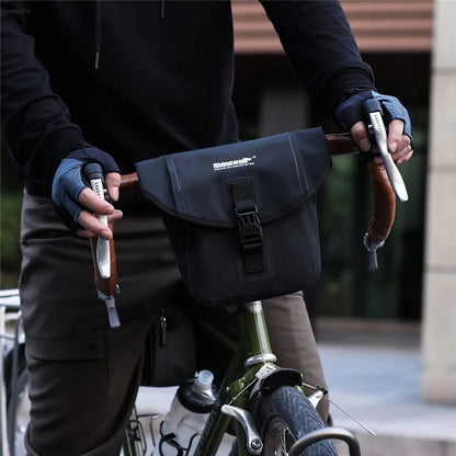 RHINOWALK F80 3.5L Motorcycle Bag Waterproof Storage Pouch with Shoulder Strap