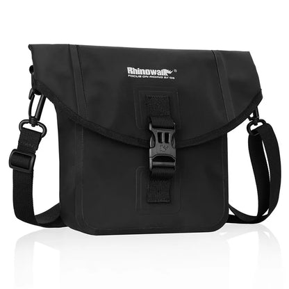 RHINOWALK F80 3.5L Motorcycle Bag Waterproof Storage Pouch with Shoulder Strap