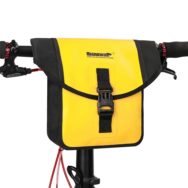RHINOWALK F80 3.5L Motorcycle Bag Waterproof Storage Pouch with Shoulder Strap