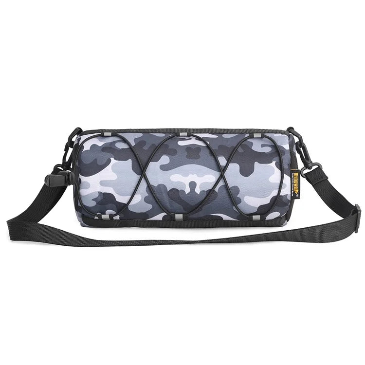 RHINOWALK RK9103 Bicycle Handlebar Bag 900D Polyester Bike Front Tube Bag