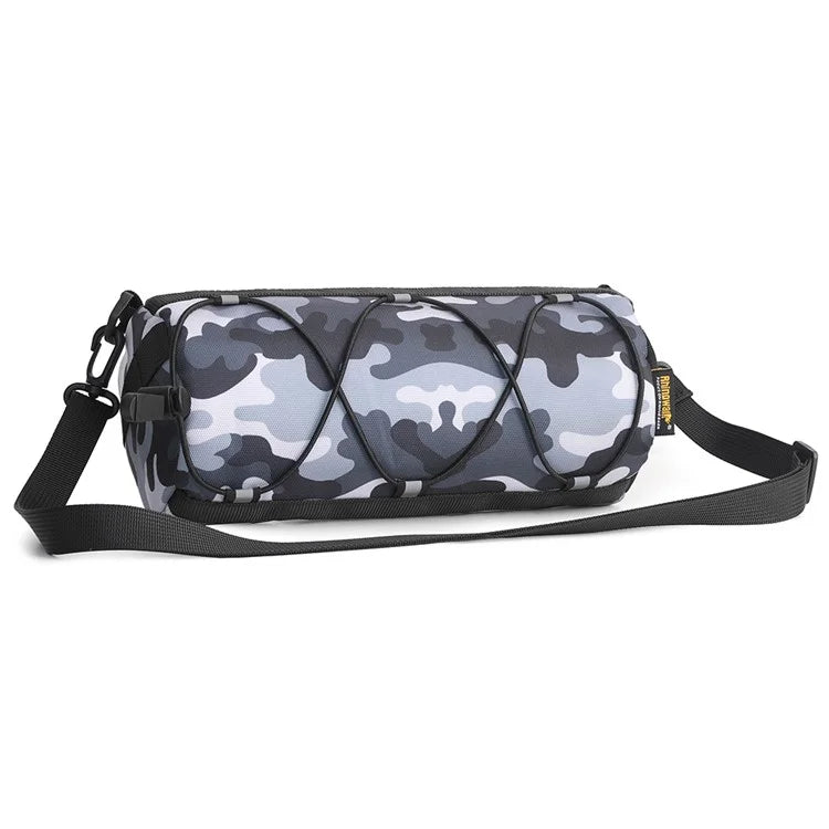 RHINOWALK RK9103 Bicycle Handlebar Bag 900D Polyester Bike Front Tube Bag