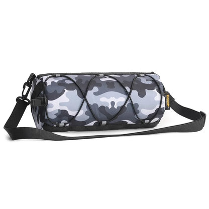 RHINOWALK RK9103 Bicycle Handlebar Bag 900D Polyester Bike Front Tube Bag