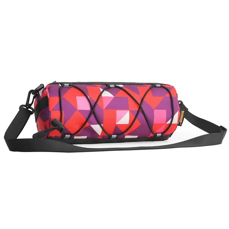 RHINOWALK RK9103 Bicycle Handlebar Bag 900D Polyester Bike Front Tube Bag